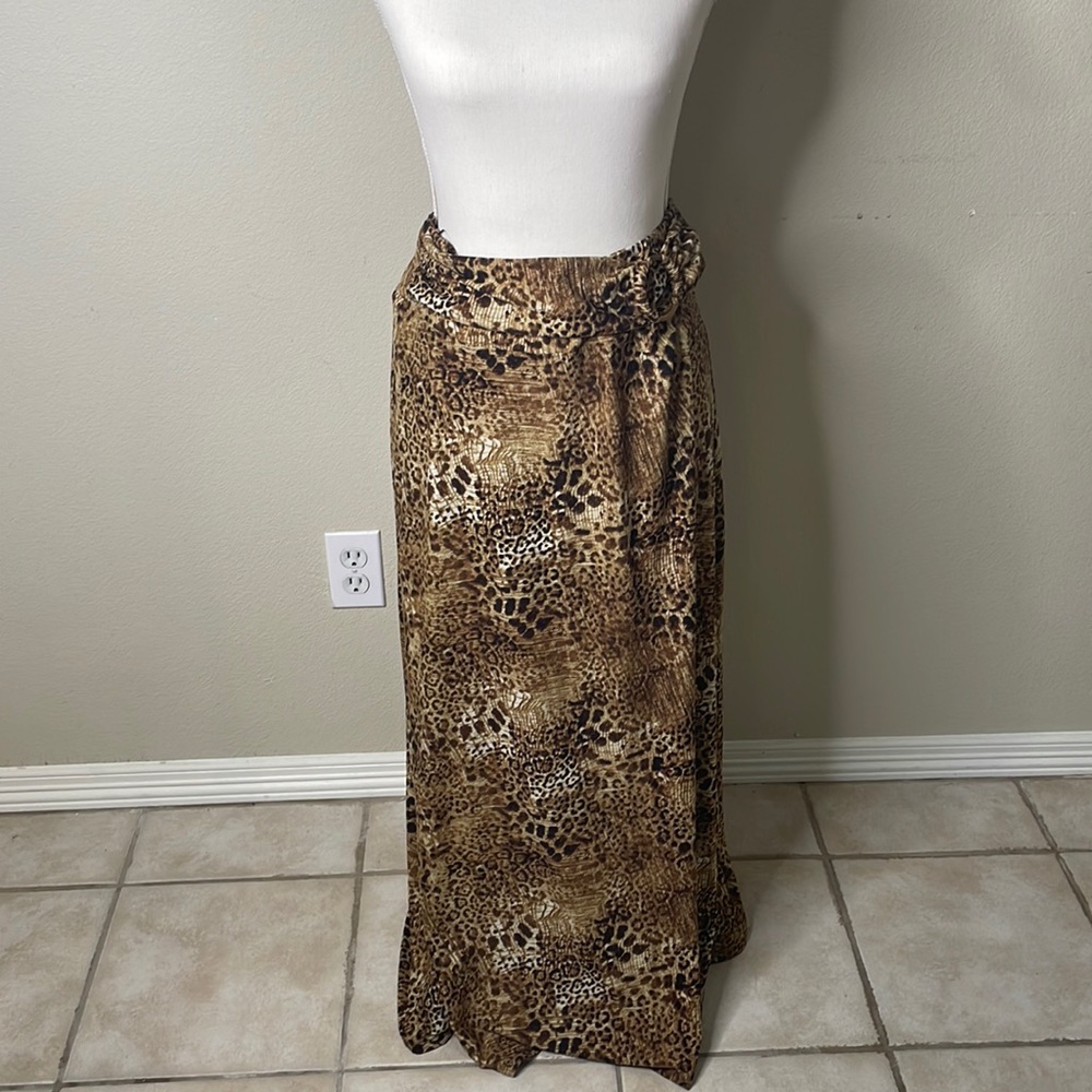 🐆 Animal Print Maxi Skirt🐆